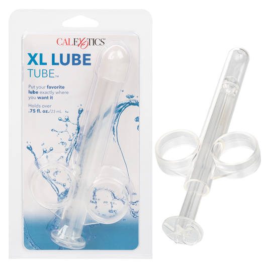 Xl Lube Tube Clear - Just for you desires