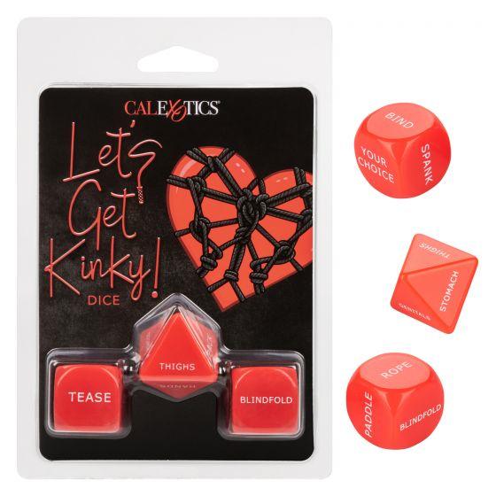 Let's Get Kinky Dice - Just for you desires