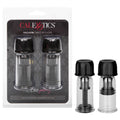 Nipple Play Vacuum Twst Suckers Black - Just for you desires