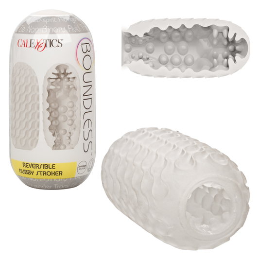 Boundless Reversible Nubby Stroker - Just for you desires