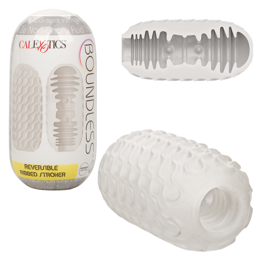 Boundless Reversible Ribbed Stroker - Just for you desires