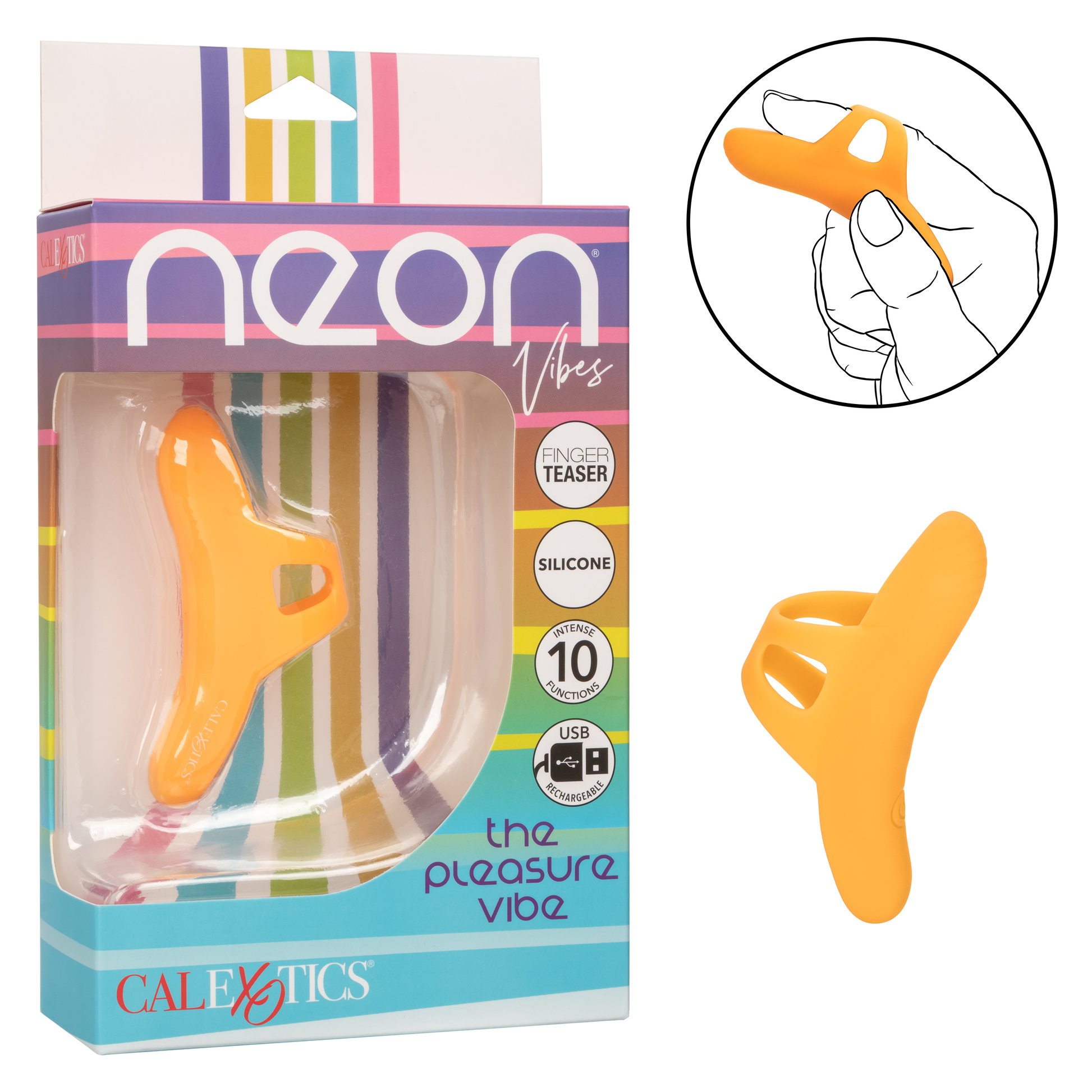 Neon Vibes The Pleasure Vibe - Just for you desires