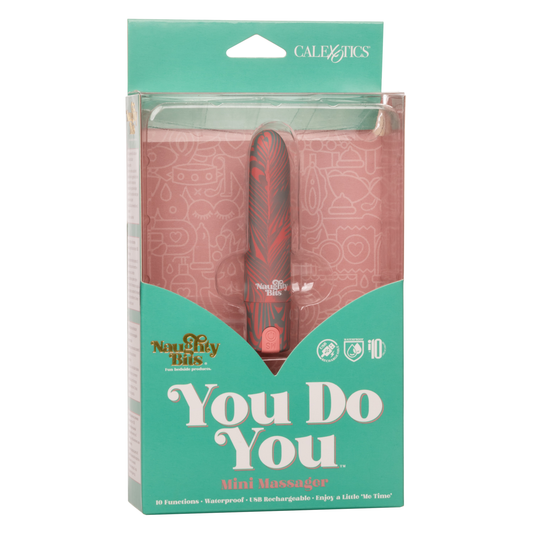 Naughty Bits You Do You Mini Massager - Just for you desires