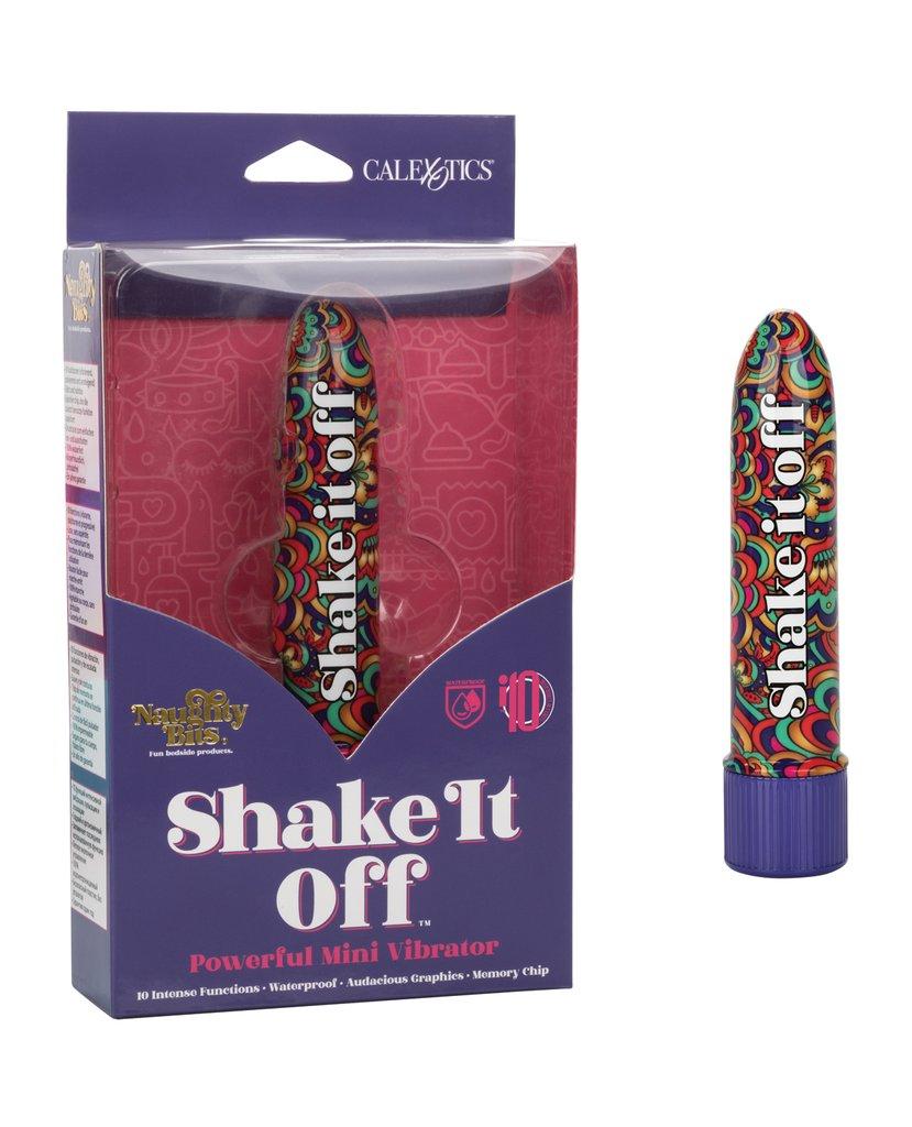 Naughty Bits Shake It Off Powerful Mini Vibrator - Just for you desires