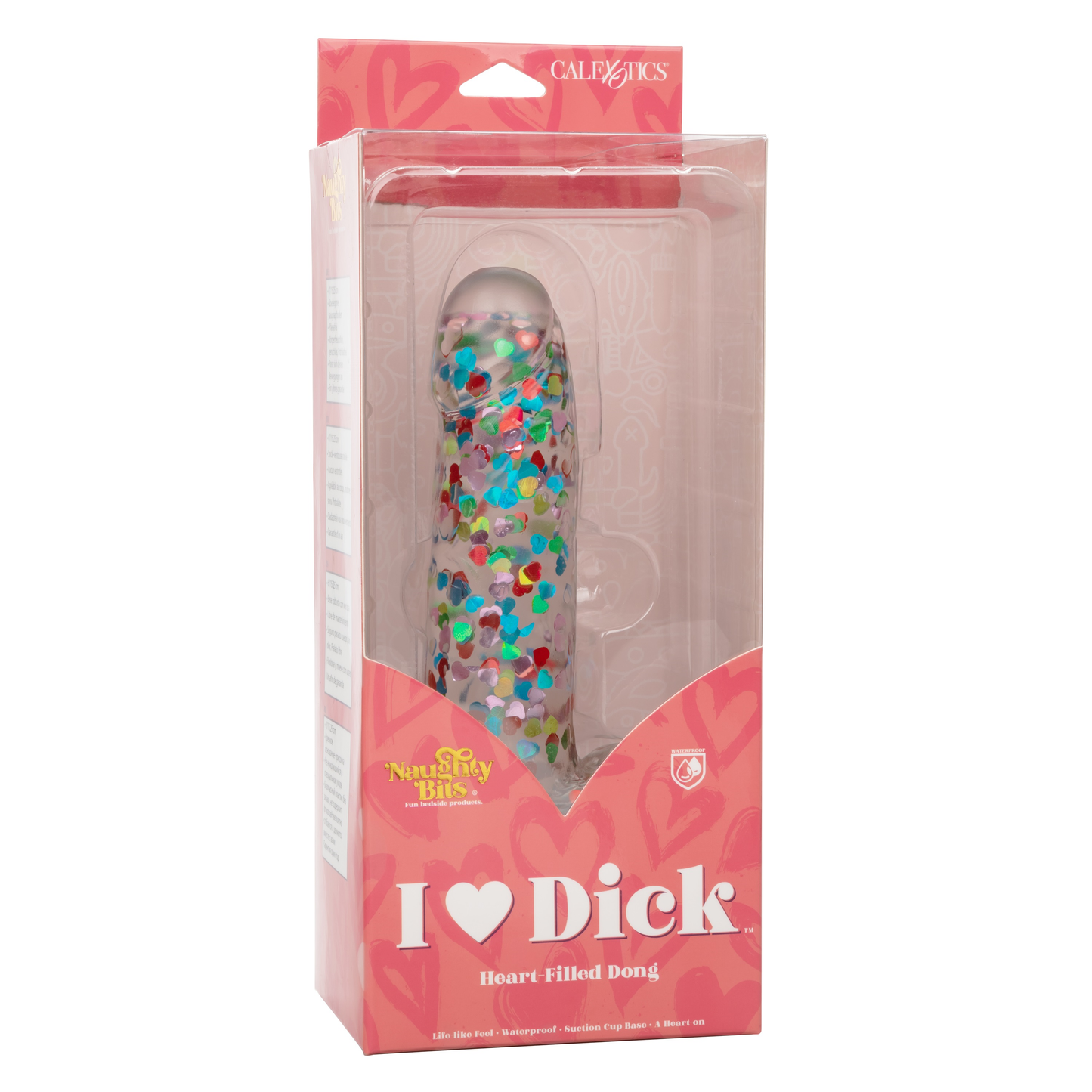 Naughty Bits I Love Dick Heart Filled Dong - Just for you desires