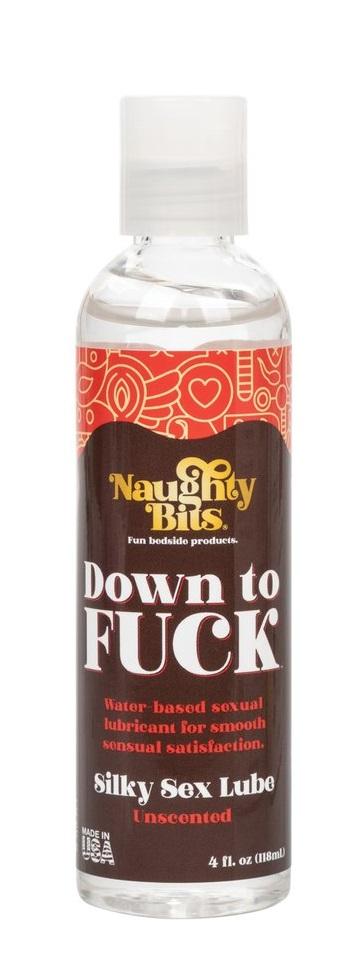 Naughty Bits Down To Fuck Silky Sex Lube Bulk - Just for you desires