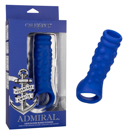 Admiral Liquid Silicone Beaded Extension - Just for you desires