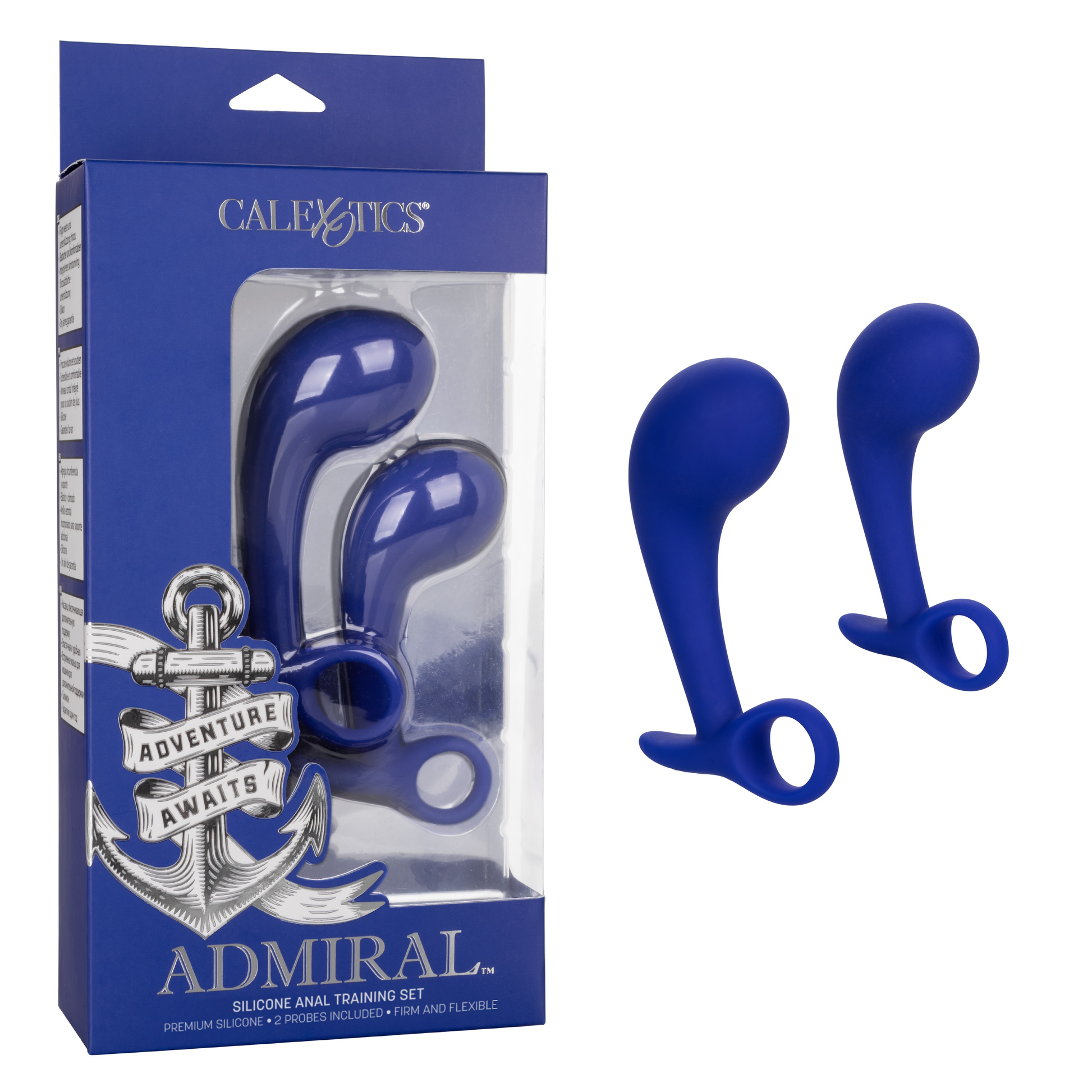 Admiral Silicone Anal Training Set - Just for you desires