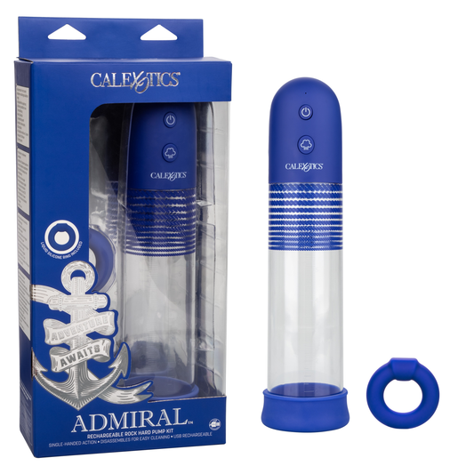 Admiral Rechargeable Rock Hard Pump Kit - Just for you desires