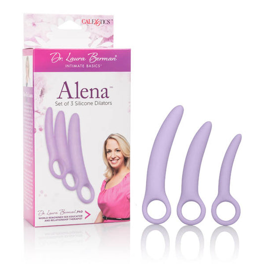 Dr. Laura Berman® Alena™ Set Of 3 Silicone Dilators