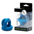 Sport Fucker Half Guard - Police Blue Cock Ring - Just for you desires