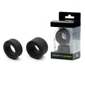 Sport Fucker Nutt Job Set - Black Cock Rings - Set of 2 - Just for you desires