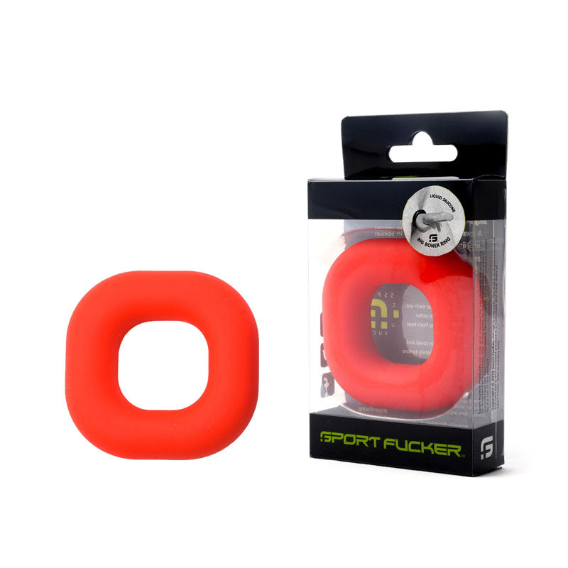 Sport Fucker Big Boner Ring - Red Cock Ring - Just for you desires