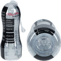 SHOTS Easy Rider - Clear - Clear Vagina Stroker - Just for you desires