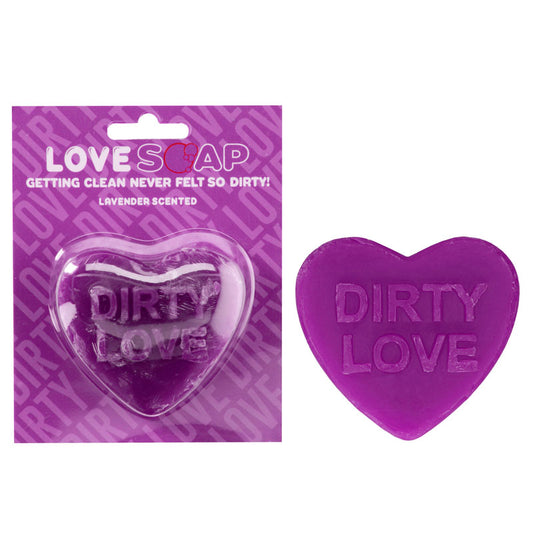S-LINE Heart Soap - Dirty Love - Just for you desires