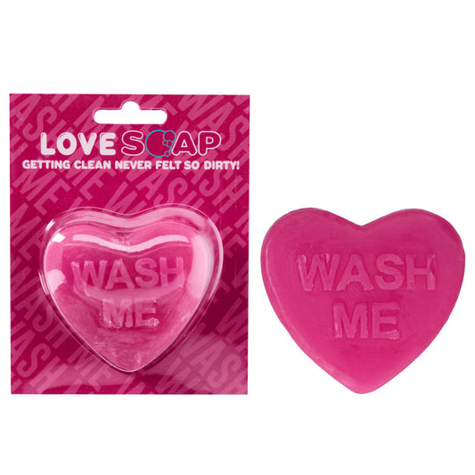 S-LINE Heart Soap - Wash Me - Just for you desires
