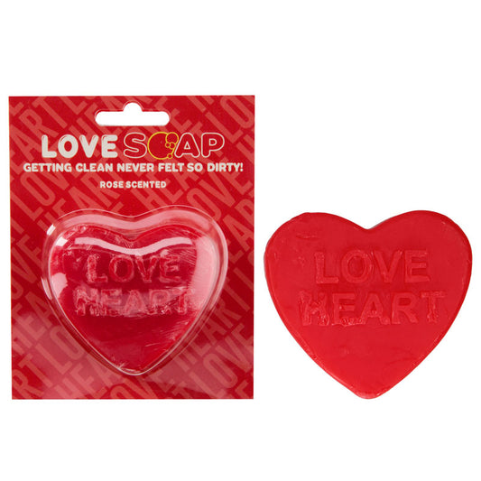 S-LINE Heart Soap - Love Heart - Just for you desires