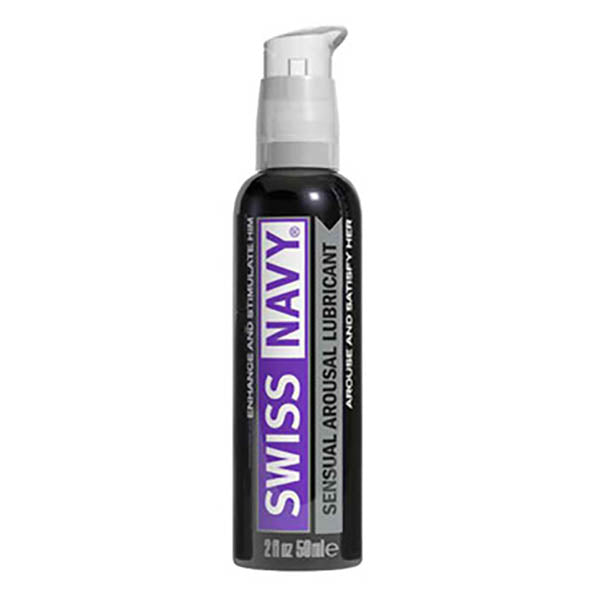Swiss Navy Sensual Arousal Lubricant 2 Fl. Oz - Just for you desires