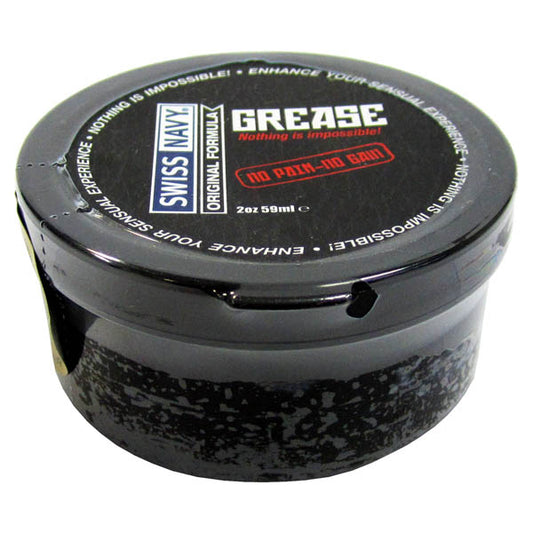 Swiss Navy Original Grease - 2oz Jar