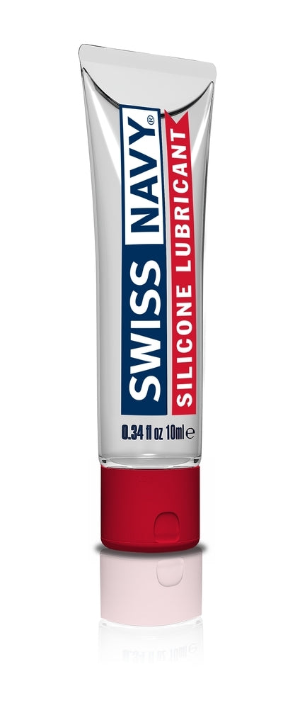 Swiss Navy Silicone 10ml - Just for you desires