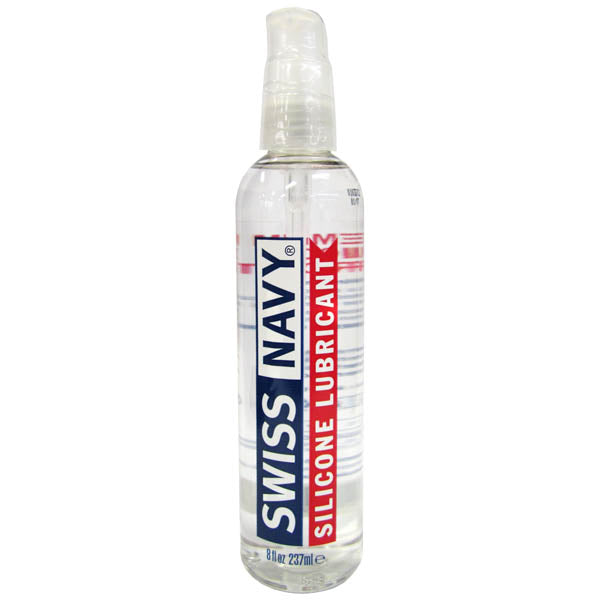 Silicone Based Lubricant 8oz - Just for you desires