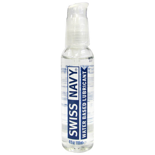 Swiss Navy Water Based Lubricant 4 Fl. Oz - Just for you desires