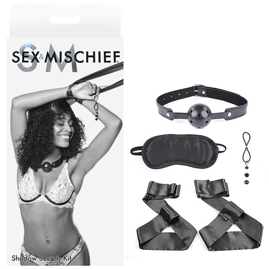 Sex & Mischief Shadow Secrets Kit - Just for you desires
