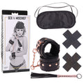 Sex & Mischief Brat Kit - 5 Piece Beginner Bondage Kit - Just for you desires