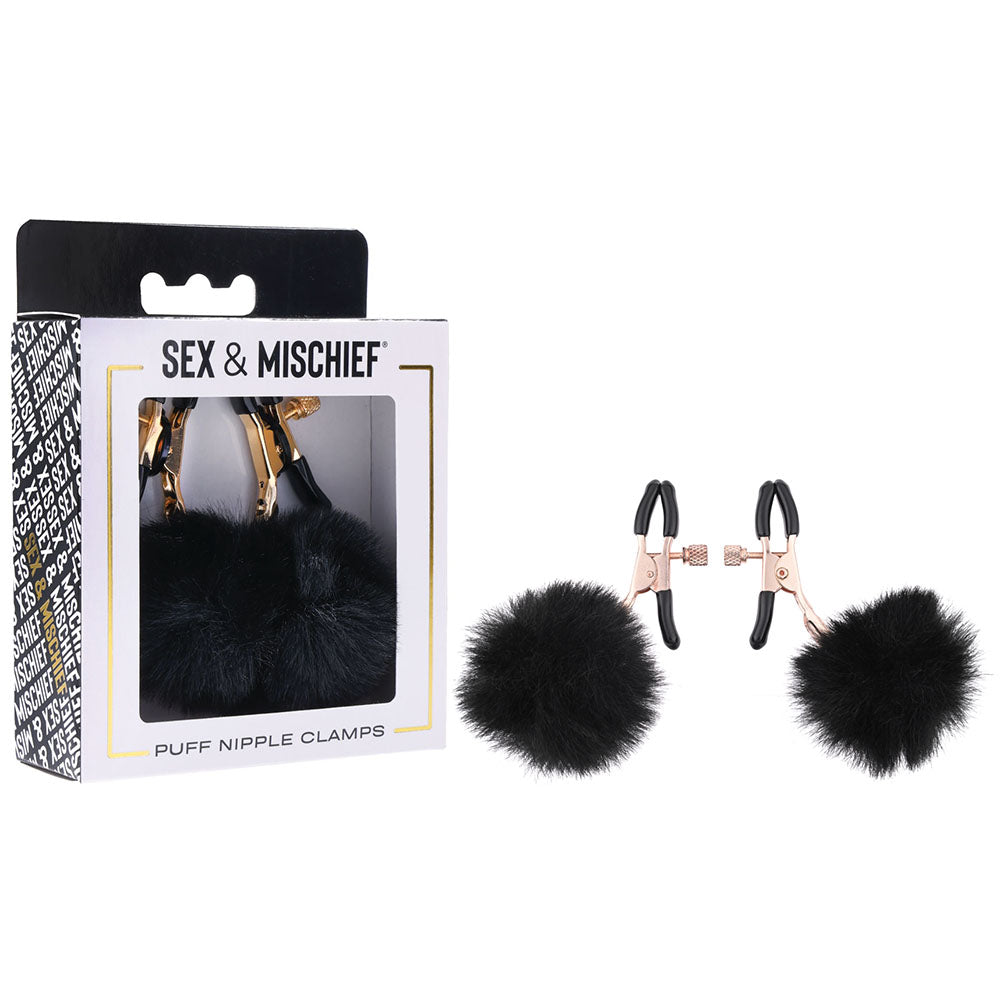 Sex & Mischief Puff Nipple Clamps - Just for you desires