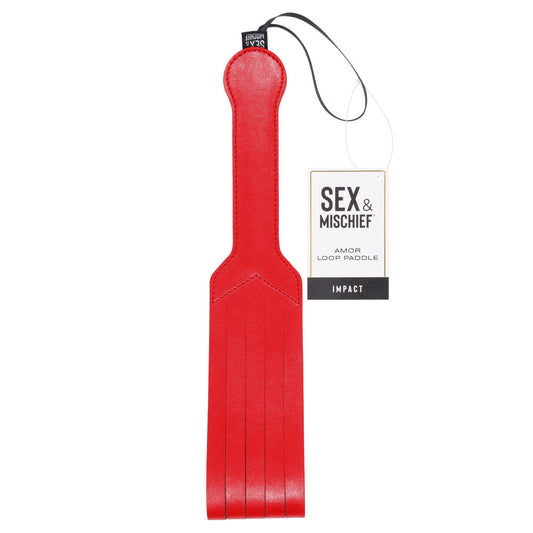 Sex & Mischief Amor Loop Paddle - Just for you desires