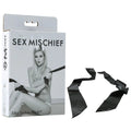 Sex & Mischief Silky Sashes Black - Black Restraints - Just for you desires