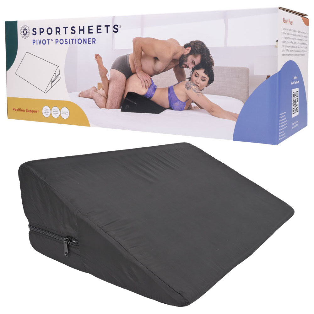 Pivot Positioner - Black Foam Position Cushion - Just for you desires