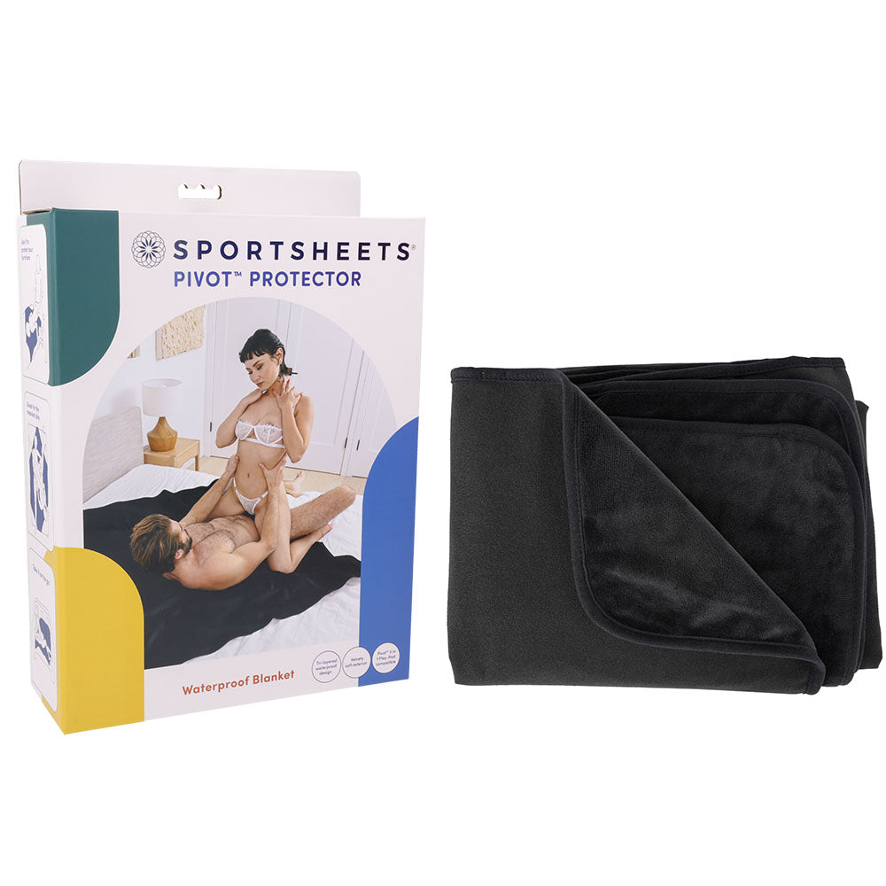 Pivot Protector - Black Triple-Layered Waterproof Blanket - Just for you desires