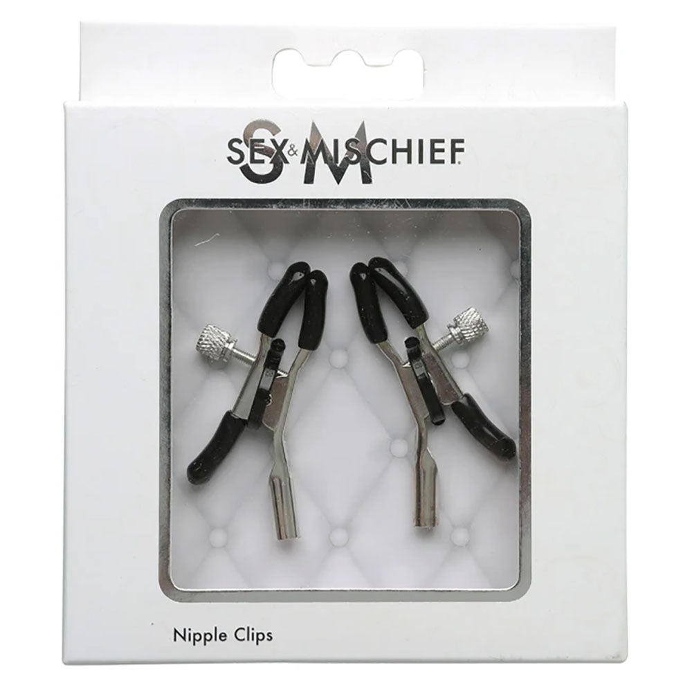 Sex & Mischief Nipple Clips - Set of 2 - Just for you desires