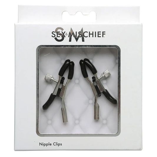 Sex & Mischief Nipple Clips - Just for you desires