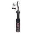 Sex & Mischief Brat Paddle - Black Spanking Paddle - Just for you desires