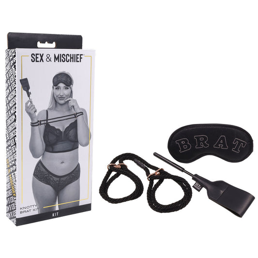 Sex & Mischief Knotty Brat Kit - Just for you desires