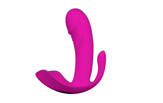 Naked Wearable Vibrator APP Control purple - Just for you desires