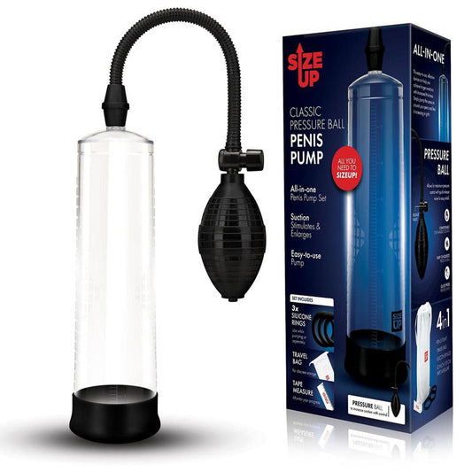 Size Up Classic Ball Penis Pump - Just for you desires