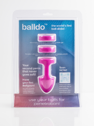 Balldo Set Purple - Just for you desires