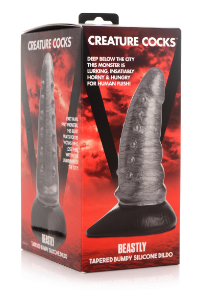 Creature Cocks Beastly Tapered Bumpy Silicone Dildo - Just for you desires