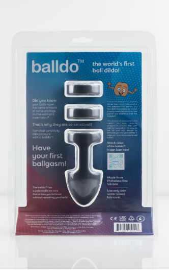 Balldo Set Grey - Just for you desires