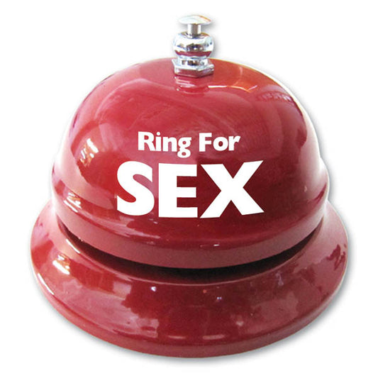 Ring For Sex Table Bell - Just for you desires
