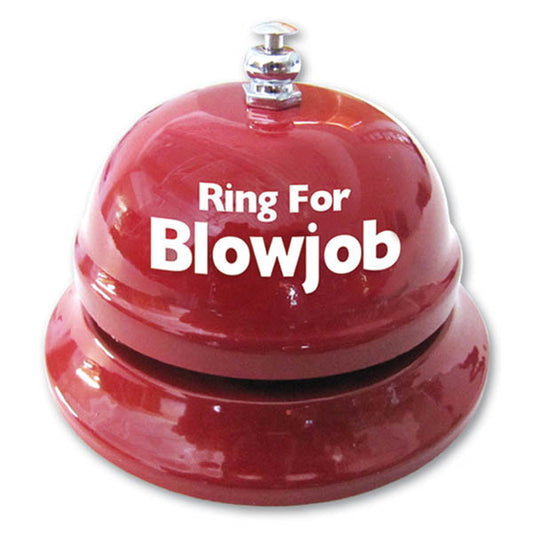 Ring For Blowjob Table Bell - Just for you desires