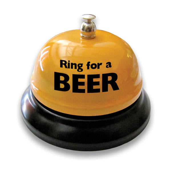 Ring For Beer Table Bell