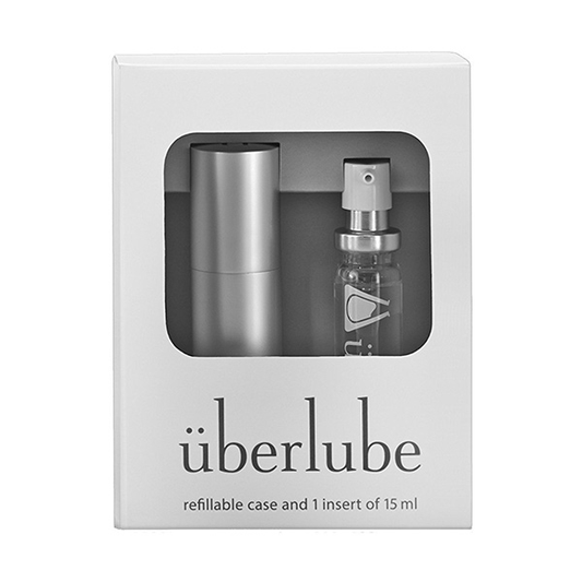 überlube Good To Go Silver - Just for you desires