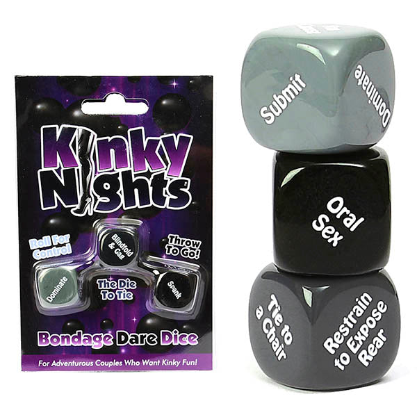 Kinky Nights Dice - Lovers Dice Game - Just for you desires