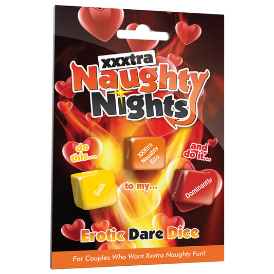 Xx Xtra Naughty Nights Erotic Dare Dice - Just for you desires