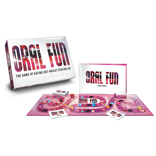 Oral Fun The Game Of Eating Out Whilst Staying In! - Just for you desires
