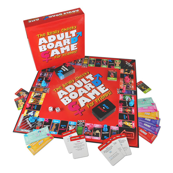 The Really Cheeky Adult Board Game For Friends - Just for you desires